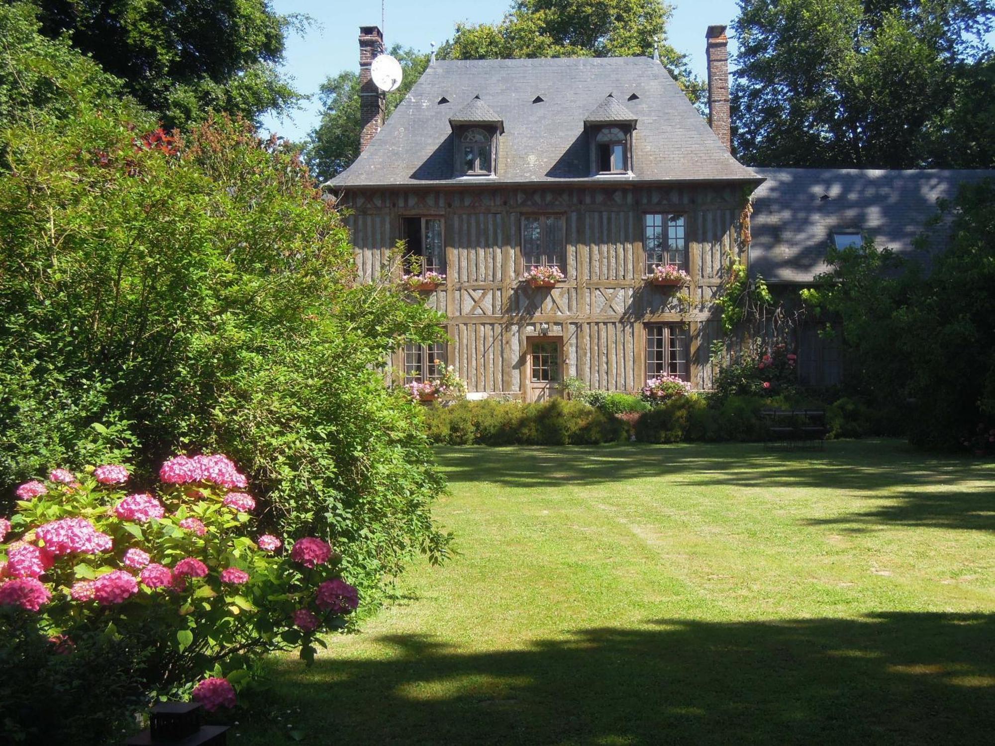 La Maison De Lalette - B&B Et Workshop Photo Durant La Belle Saison - Gruchet-Saint-Simeon Exterior photo
