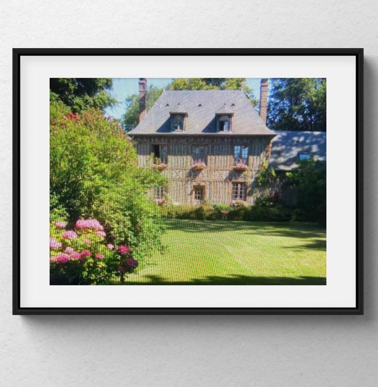 La Maison De Lalette - B&B Et Workshop Photo Durant La Belle Saison - Gruchet-Saint-Simeon Exterior photo